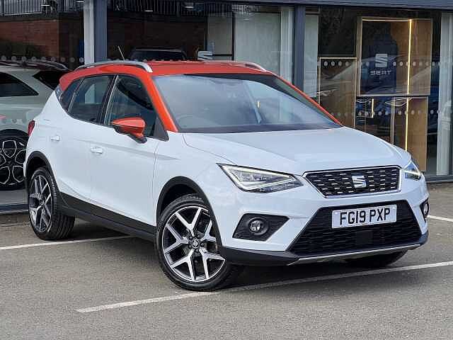 SEAT Arona 1.0 TSI 115 Xcellence Lux [EZ] 5dr