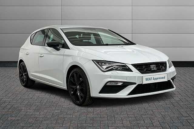 SEAT Leon 5dr 1.5 TSI EVO (130ps) FR Black Edition