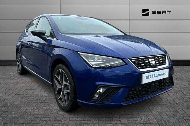 SEAT Ibiza 1.0 TSI 110 Xcellence Lux [EZ] 5dr DSG