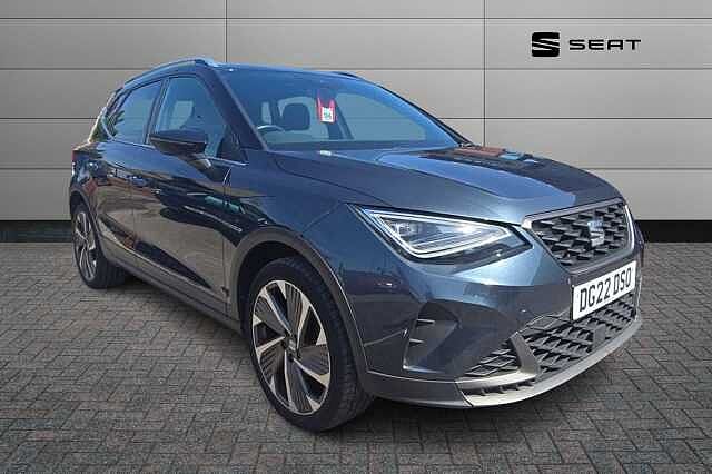 SEAT Arona 1.0 TSI 110 FR Sport 5dr DSG