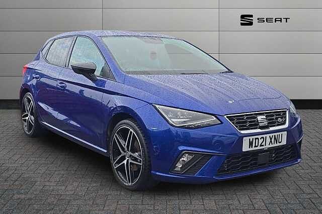 SEAT Ibiza 1.0 TSI 110 FR Sport [EZ] 5dr