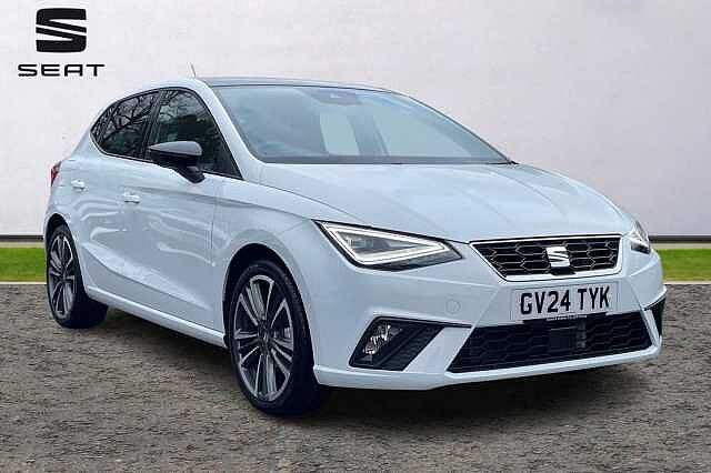 SEAT Ibiza Hatchback Special Edition 1.0 TSI Anniversary Limited 5dr