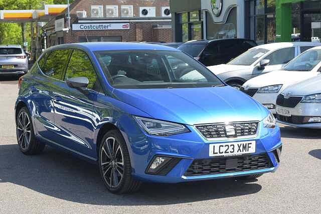 SEAT Ibiza 1.0 TSI (110ps) XCELLENCE Lux DSG 5-Door