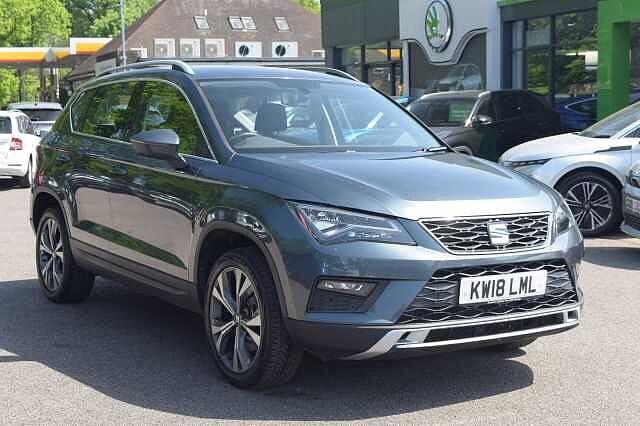 SEAT Ateca SUV 1.0 TSI (115ps) SE Techn Ecomotive 5-Dr