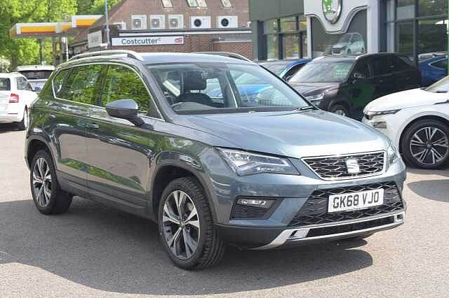 SEAT Ateca SUV 1.4 EcoTSI (150ps) SE Technology 5-Door