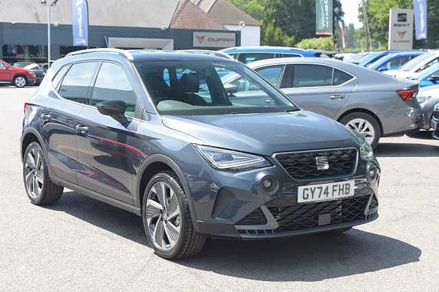 SEAT Arona 1.5 TSI (150ps) FR Sport DSG SUV