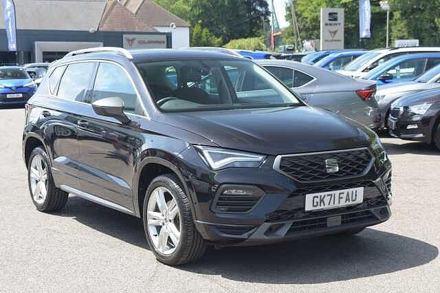 SEAT Ateca SUV 1.5 TSI EVO (150ps) FR (s/s) 5-Door