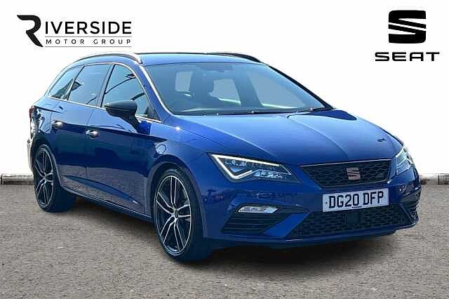 SEAT Leon Estate 2.0 TSI 300ps Cupra 300 4Drive (s/s) DSG