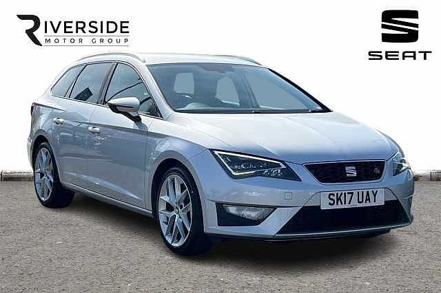 SEAT Leon 2.0 TDI FR (S/S) Estate 5-Door