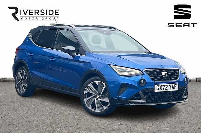 SEAT Arona 1.0 TSI (110ps) FR Edition SUV