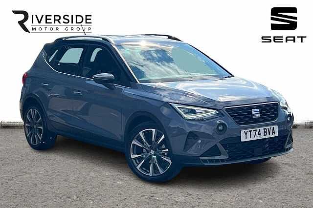 SEAT Arona 1.0 TSI (115ps) FR Limited Edition DSG