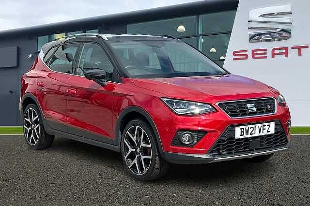 SEAT Arona 1.0 TSI (110ps) FR Red Edition DSG SUV