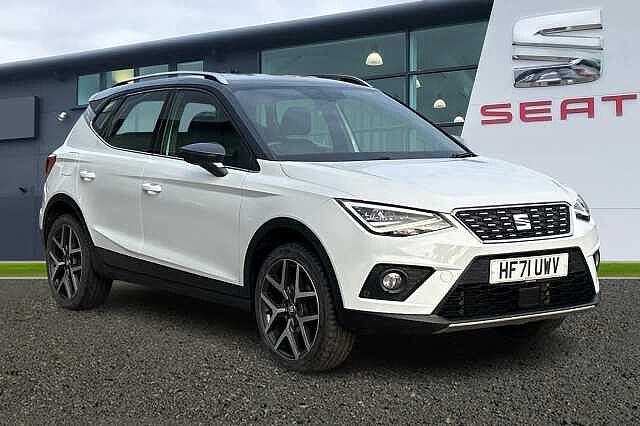 SEAT Arona 1.0 TSI (110ps) XCELLENCE Lux DSG UV