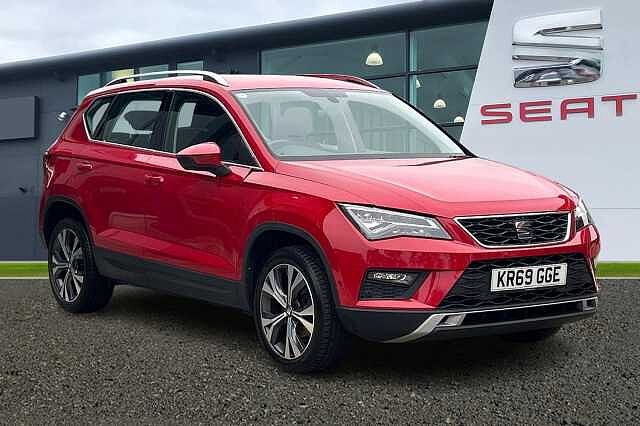 SEAT Ateca 1.6TDI (115ps) SE Technology 5-Door