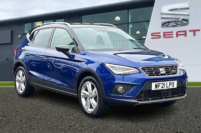 SEAT Arona 1.0 TSI (110ps) FR SUV