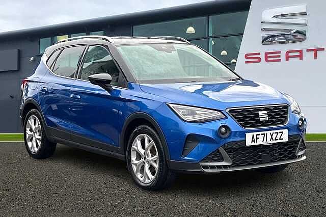 SEAT Arona 1.0 TSI (110ps) FR SUV