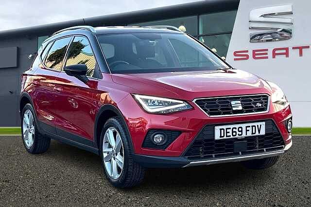 SEAT Arona 1.0 TSI (115ps) FR SUV