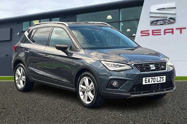 SEAT Arona 1.0 TSI (110ps) FR DSG SUV