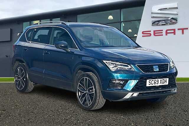 SEAT Ateca 2.0 TDI (150ps) Xcellence Lux 4D DSG