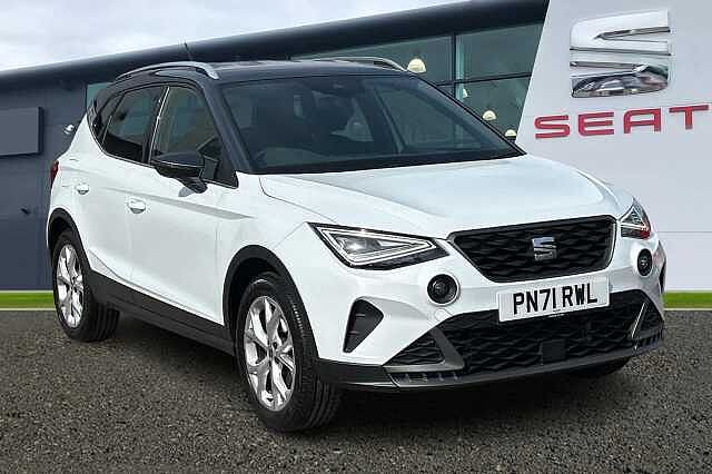 SEAT Arona 1.0 TSI (110ps) FR DSG SUV