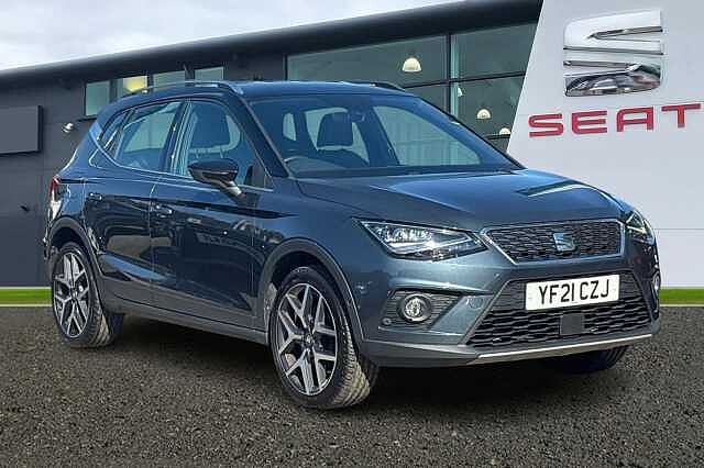 SEAT Arona 1.0 TSI (110ps) XCELLENCE Lux DSG UV