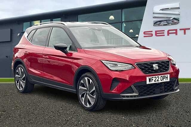 SEAT Arona 1.0 TSI (110ps) FR Sport DSG SUV