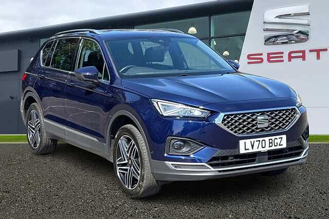 SEAT Tarraco 1.5 TSI EVO (150ps) Xcellence DSG SUV