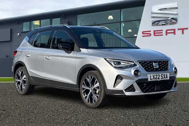 SEAT Arona 1.0 TSI (110ps) XPERIENCE Lux DSG SUV