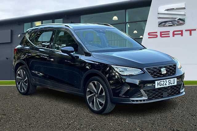 SEAT Arona 1.0 TSI (110ps) FR Sport DSG SUV