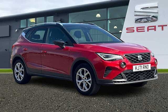 SEAT Arona 1.0 TSI (110ps) FR DSG SUV