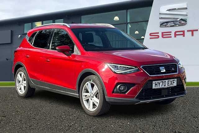 SEAT Arona 1.0 TSI (115ps) FR DSG SUV