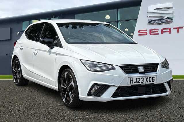 SEAT Ibiza 1.0 TSI (110ps) FR Sport 5-Door