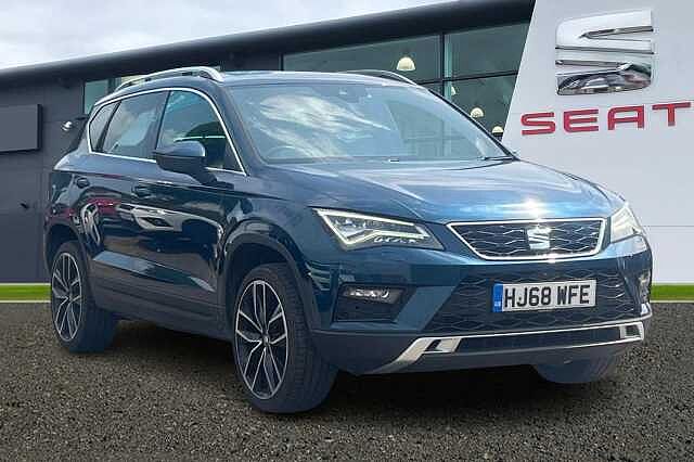 SEAT Ateca 1.5 TSI EVO (150ps) Xcellence Lux
