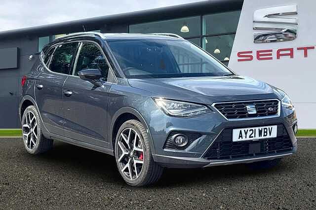 SEAT Arona 1.0 TSI 110 FR Red Edition 5dr DSG