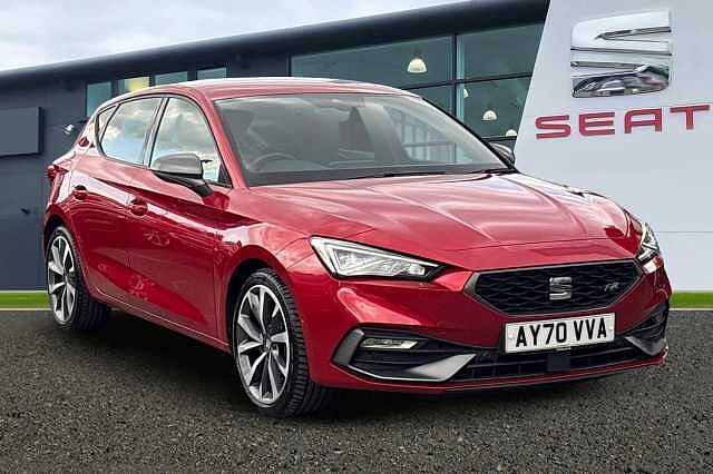 SEAT Leon 1.5 eTSI 150 FR First Edition 5dr DSG