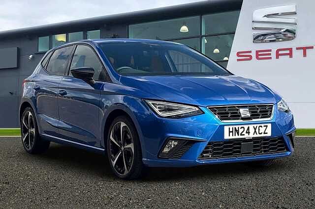 SEAT Ibiza 1.0 TSI 115 FR Sport 5dr DSG