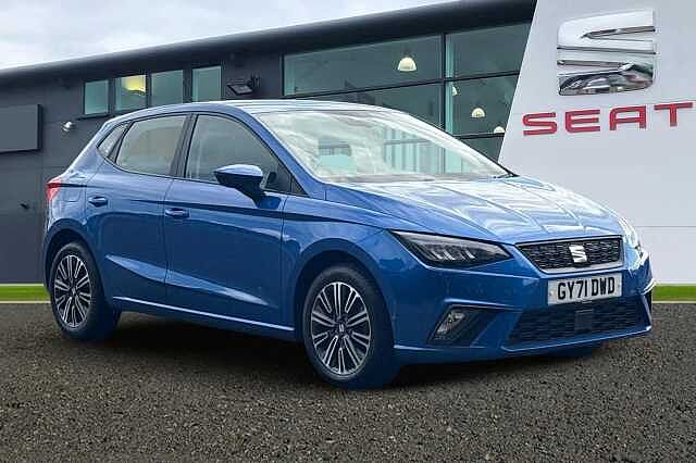 SEAT Ibiza 1.0 TSI 95 SE Technology 5dr