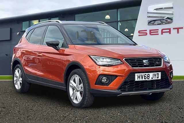 SEAT Arona 1.0 TSI 115 FR 5dr DSG