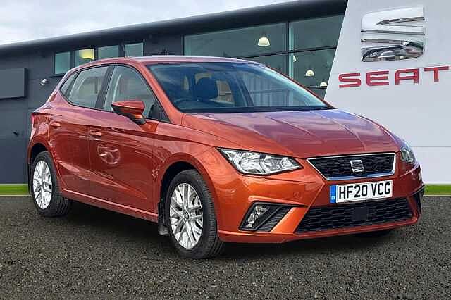 SEAT Ibiza 1.0 TSI 95 SE Technology [EZ] 5dr