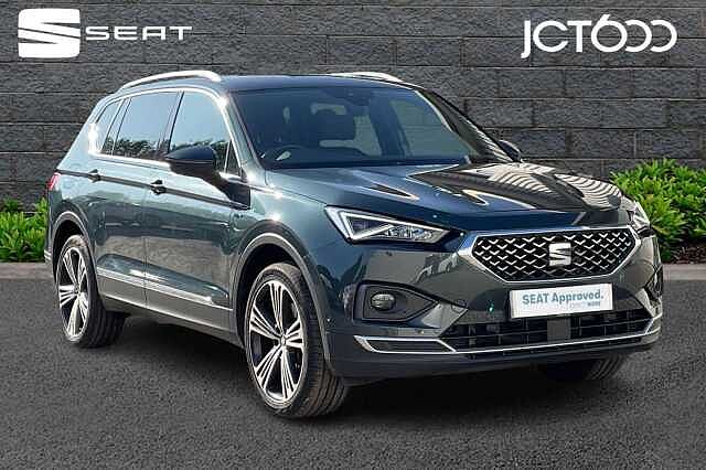 SEAT Tarraco 2.0TSI (190ps) Xcellence First Ed Plus SUV