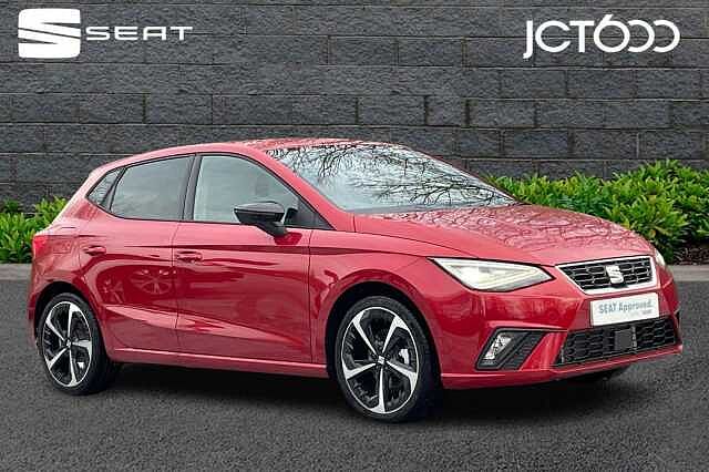 SEAT Ibiza 1.0 TSI FR Sport Hatchback 5dr Petrol Manual Euro 6 (s/s) (110 ps)