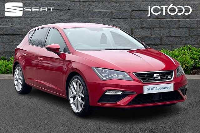 SEAT Leon 5dr (2016) 1.8 TSI FR Technology (180 PS)