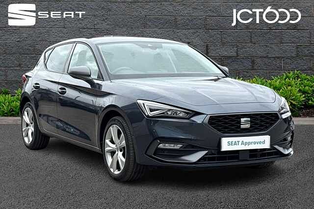 SEAT Leon 5dr 1.4 e-HYBRID 204ps FR First Ed DSG Hatch
