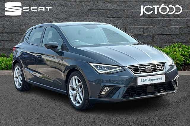 SEAT Ibiza 1.0 MPI FR Hatchback 5dr Petrol Manual Euro 6 (s/s) GPF (80 ps)