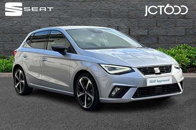 SEAT Ibiza 1.0 TSI FR Sport Hatchback 5dr Petrol DSG Euro 6 (s/s) (110 ps)