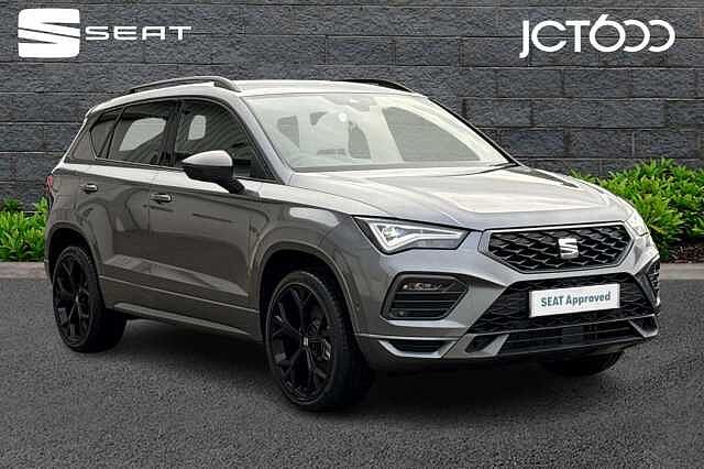SEAT Ateca 1.5 TSI EVO FR Black Edition 5dr DSG