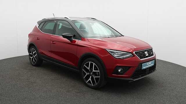 SEAT Arona 1.0 TSI (115ps) FR Sport DSG SUV