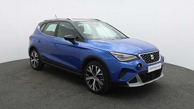 SEAT Arona 1.0 TSI (110ps) XPERIENCE Lux DSG SUV