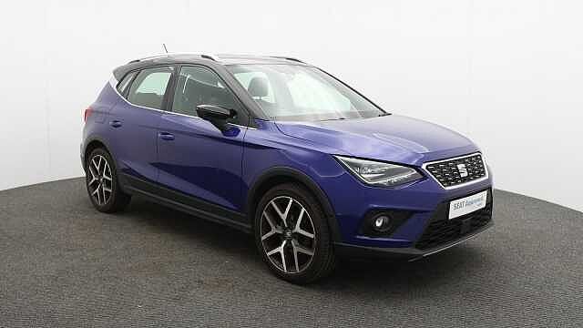 SEAT Arona 1.0 TSI (110ps) XCELLENCE Lux DSG UV