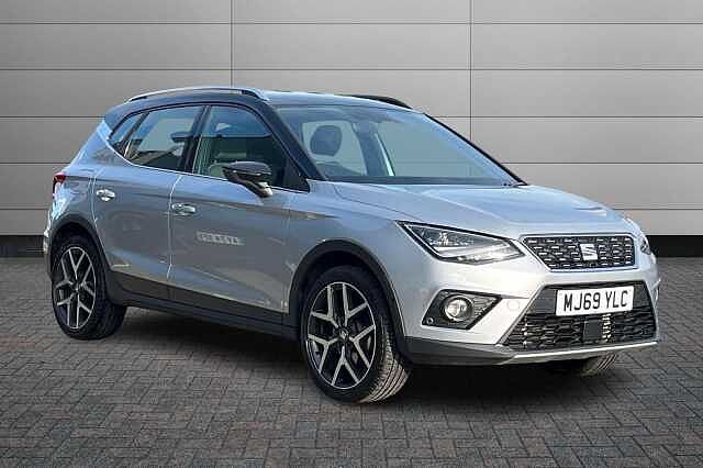 SEAT Arona 1.0 TSI (115ps) XCELLENCE Lux DSG SUV